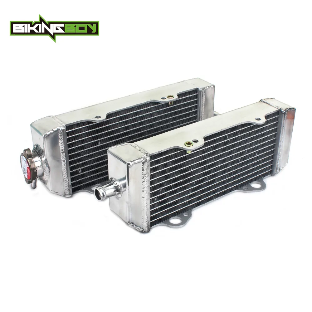 

BIKINGBOY Engine Radiators Water Cooling for KTM EXC XC-G RACING 450 525 2003 2004 2005 2006 MXC-G RACING 450 525 03 04 05 Set