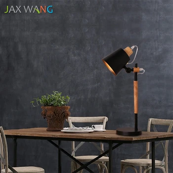 

White/black Modern Style LED Table Lamp for Bedroom Bedside Lamp Reading Desk Living Room Restaurant Lighting Fixture Decoration