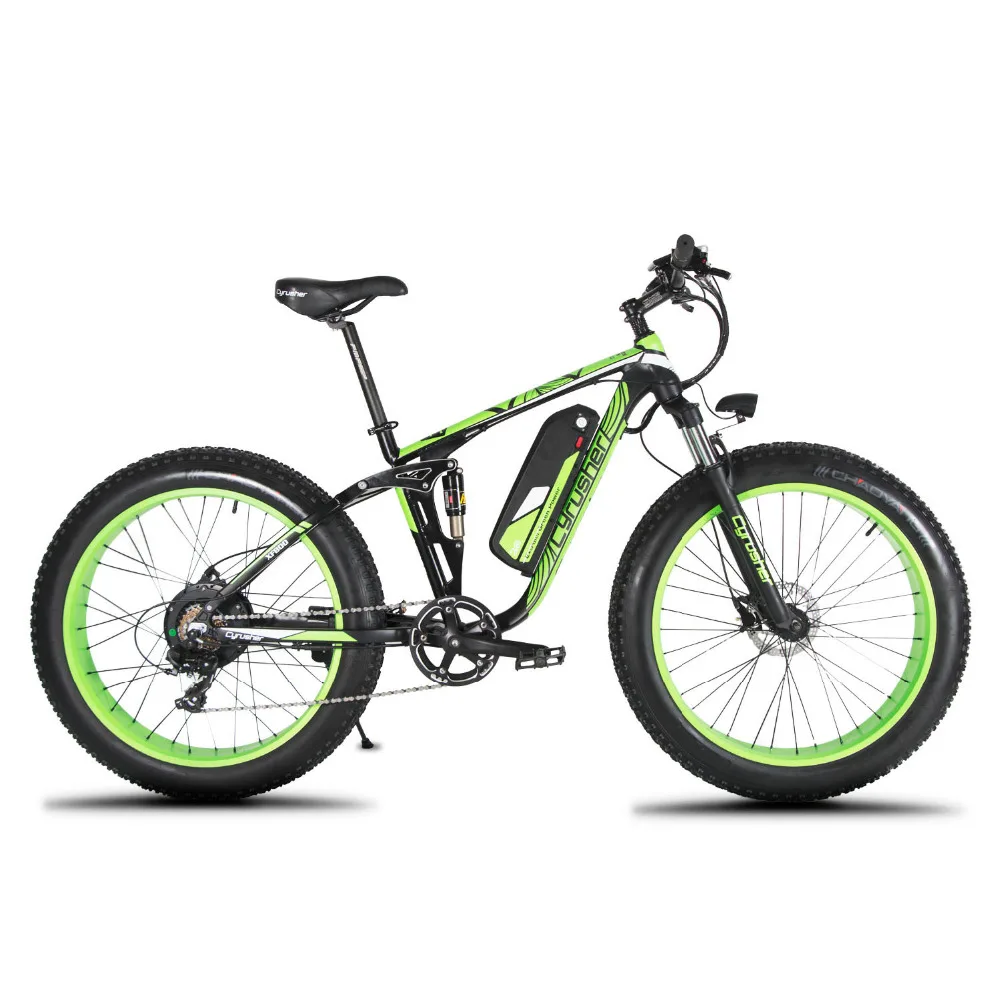 Cyrusher XF800 1000W 48V Electric Bike 26