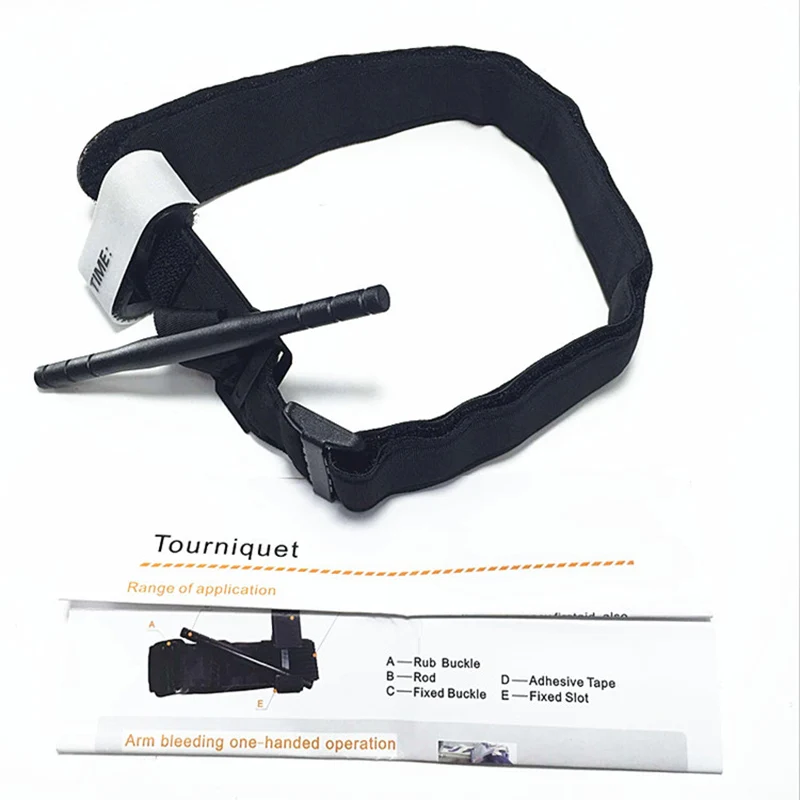 

Tourniquet Buckle First Aid Medical Tool For Emergency Injury Stop Bleeding DM-19ING