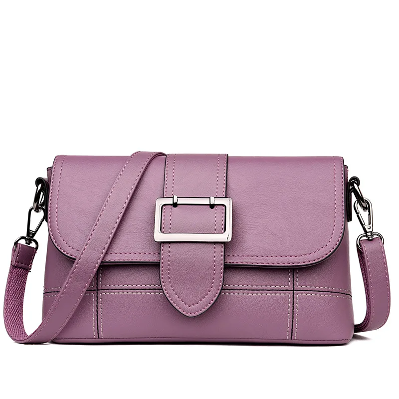 

2019 New fashion shoulder bag for women patchwork messenger bags ladies crossbody bags high quality purses and handbags design
