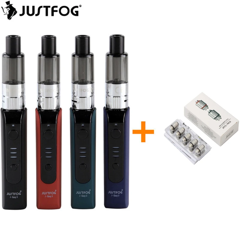 

Original Justfog P16A Kit 900mah Vape Battery with P16A Clearomizer Tank 2ML Electronic Cigarette Vape Pen Vaporizer VS Q16 Kit