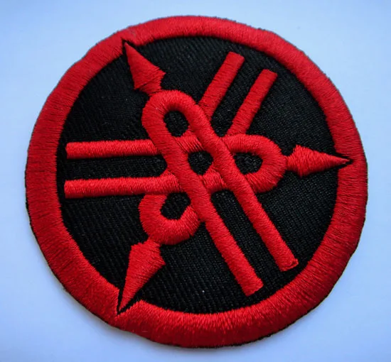 

YAMAHA MOTORCYCLES RACING EMBROIDERED IRON ON PATCH