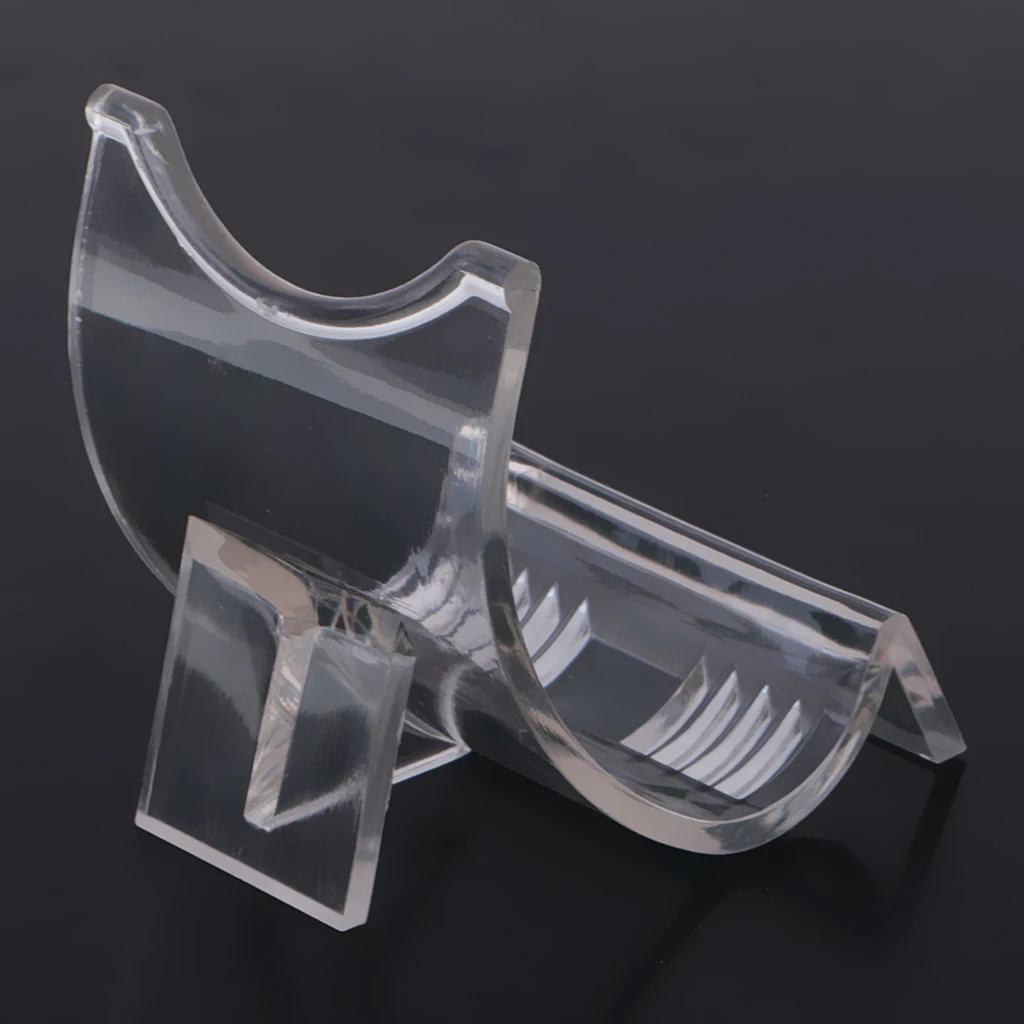 12PCS Lighter Display Stand Clear Acrylic Easel Holder for Lighter Accessories