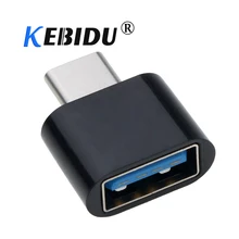 Адаптер kebidu USB Мама папа Type C OTG адаптер для зарядного устройства 2