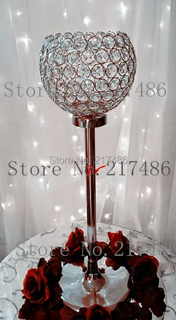 Crystal Wedding Centerpieces Candelabra Hanging Decoration Crystal Wedding Centerpieces Candelabra Hanging Decoration Table Pieces Candle Holder