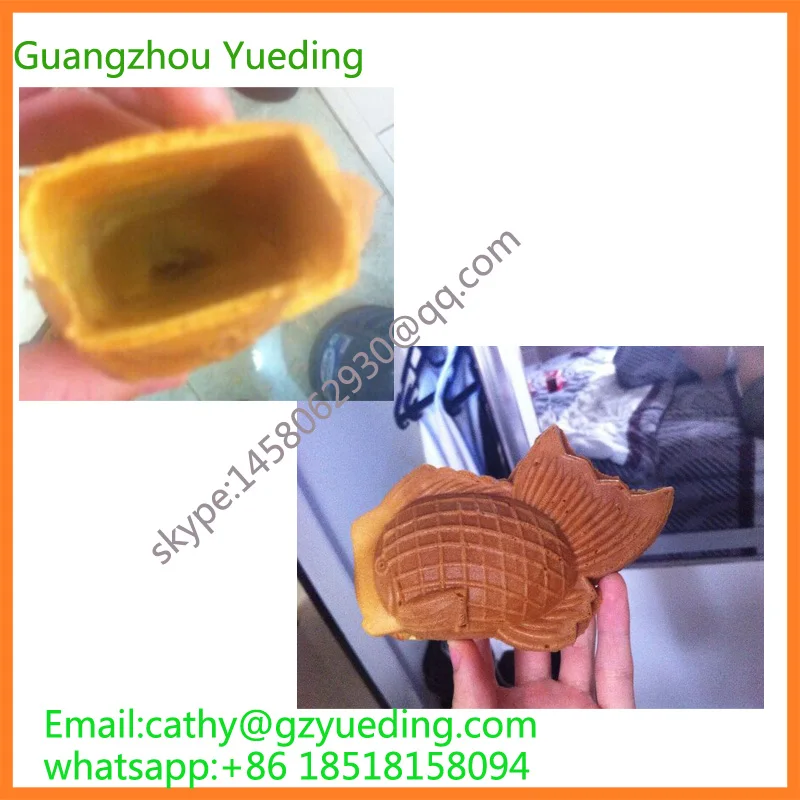 

Gas Goldfish waffle maker open mouth fish taiyaki machine taiyaki waffle maker