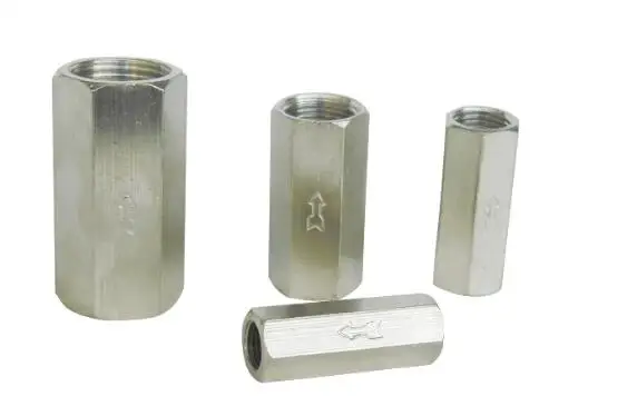 Фотоэлемент/8 &quot3/8&quot 1/4 &quot1/2&quot BSPP полный воздушный клапан односторонний
