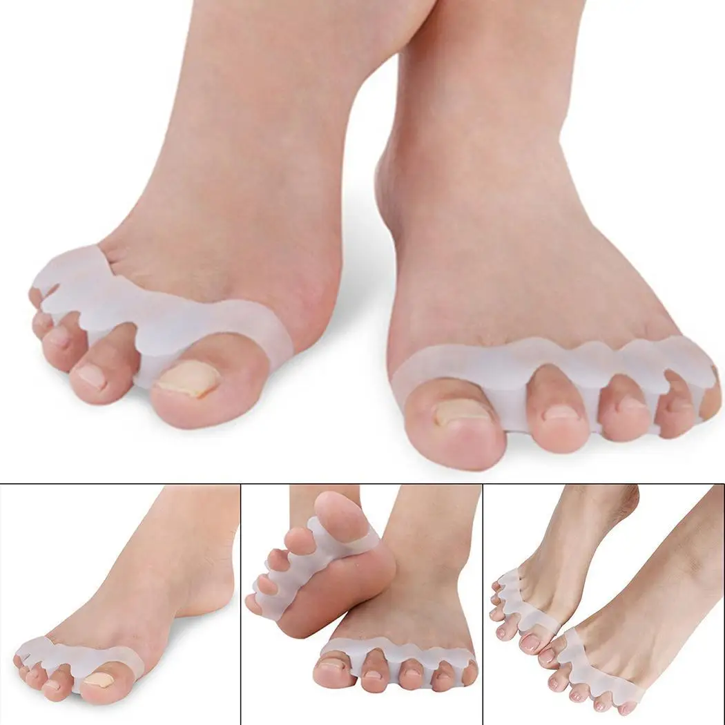 

Stretchers Toe Splint Straightener Straightener Bunion Separators Nail Loop Nail Art Tools Spreader Foot Care Tool Hallux Valgus