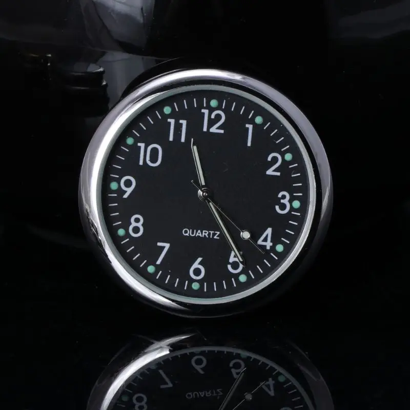 Car Decoration Electronic Meter Car Clock Timepiece Auto Interior Ornament Automobiles Sticker Watch Interior In Car Accessories