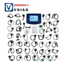 hot selling Digiprog III Mileage Correction Tool Digiprog 3 Odometer Programmer V4.94 with Full Software with DHL Free Shipping