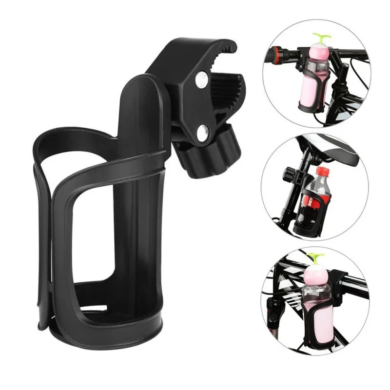 

MTB Bicycle Water Bottle Holder Baby Infant Stroller Bottle Holder Bicycle Carriage Cycling Drink Water Cup Rack Outdoor