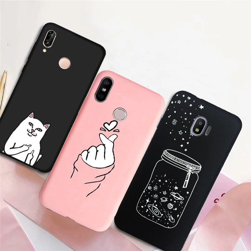 

Love Heart Silicone Phone Cover Case for Samsung Galaxy J3 J5 J7 2016 2017 S10e S10 S9 S8 Plus J7 J5 J2 Prime J330F J530F coque