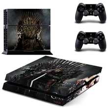 The rights of the game PS4 Sticker For Playstation 4+ 2Pcs Controller Skin Console Stickers PS4 Protective Skin ZY-0011