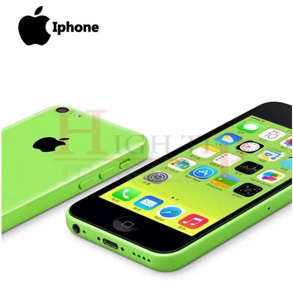 best cell phone for a teenager Unlocked Original Apple iphone 5C phone 8MP Camera 16GB 32GB ROM IOS 8 4.0" Wifi GPS WCDMA 3G Free Shipping Used 1 year warranty cellphone iphone