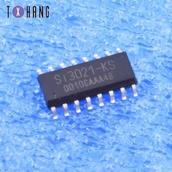 

5PCS/10PCS SI3021-KS SI3021-K SI3021 SOP 16PIN IC SILICONIX NEW