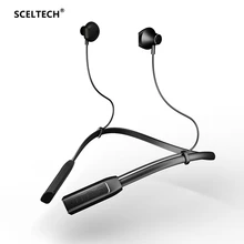 SCELTECH X27 Bluetooth наушники с шейным ремешком беспроводные наушники стерео Спортивная гарнитура с микрофоном свободные наушники для iPhone XiaoMi