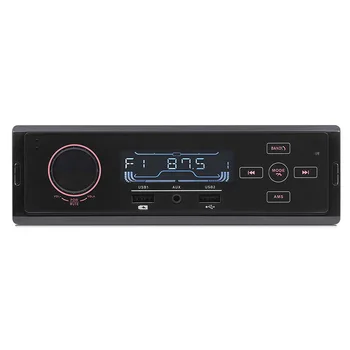 

12 V K504 Universal Car Radio Audio Player Stereo MP3 FM Transmitter Support FM USB / SD / MMC Card Reader 1 DIN In Dash