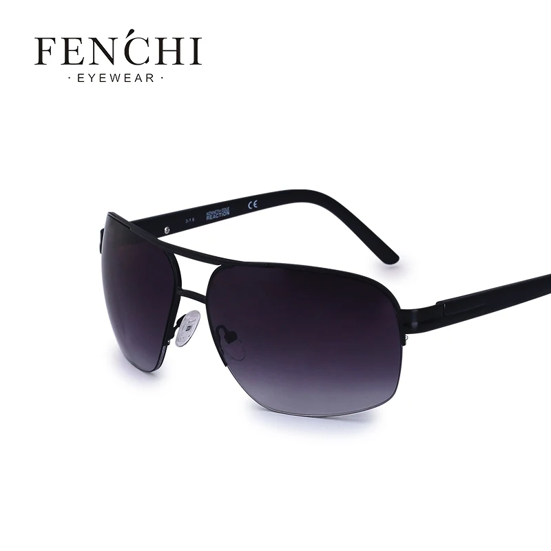 fenchi high end business classic sunglasses Men fashion brand UV400