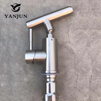 

Yanjun Stainless Steel Basin faucet 360 Degree Swivel Hot & Cold Stage Basin Taps YJ-6680