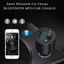 BINMER стиль BT-C2 автомобиля FM MP3 плеер Bluetooth гарнитуры Fm Plug-в автомобиль для телефона NO22