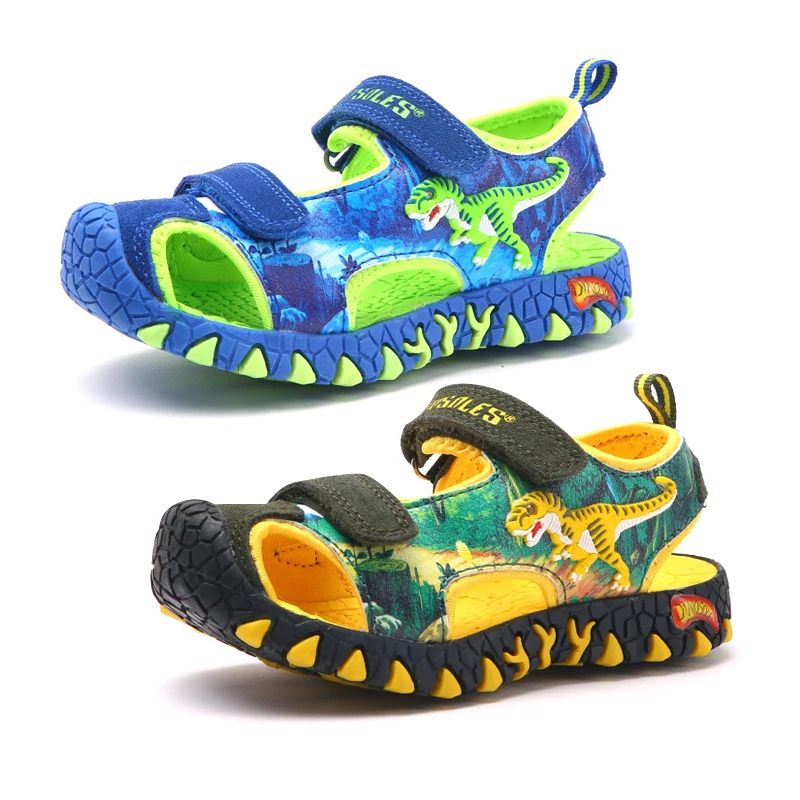 boys shoes 2017 Summer Flashing lights children's shoes boys sandals children beach sandals kids 3D dinosaur sandals SN178 boys shoes 2017 Summer Flashing lights children's shoes boys sandals children beach sandals kids 3D dinosaur sandals SN178