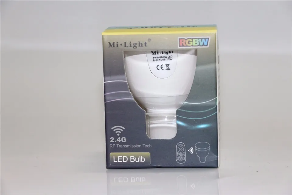 Mi Light Dimmable 110 V/220 V CW/WW/RGBW/RGBWW E27 E14 GU10 4 Вт 5 Вт 6 Вт 8 Вт 9 Вт умный светодиодный светодиодные лампы освещения