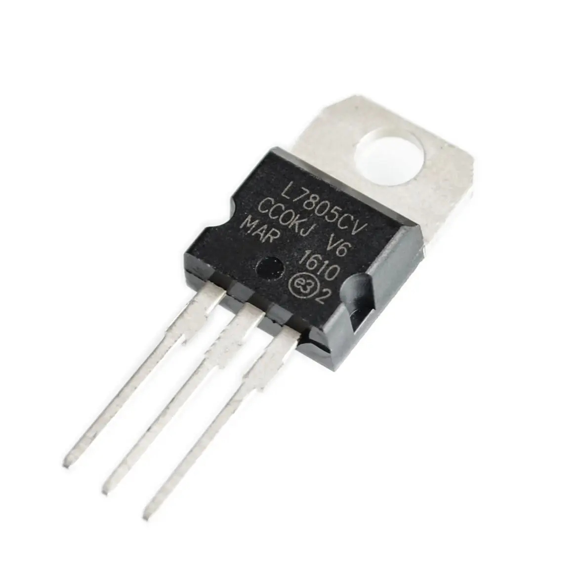 50 шт. L7805CV L7805 7805 Напряжение регулятор 5 V TO-220 | Электронные компоненты и