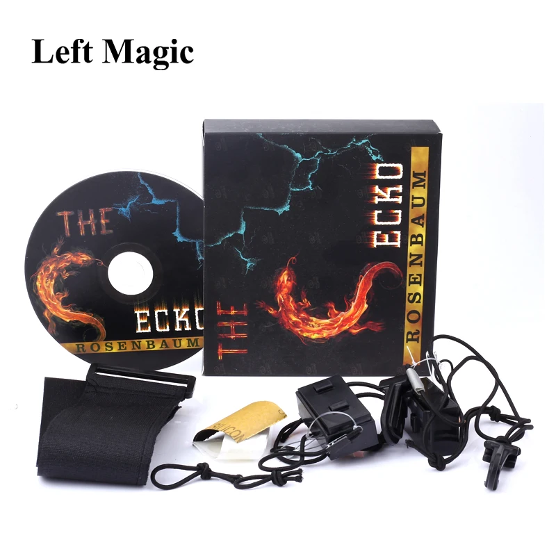 Gecko Vanish Magic Tricks Disappearing Device Funny Close Up Stage Magic Pro_wf 