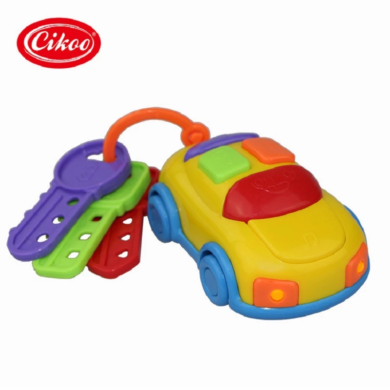 Sozzy Cle De Voiture Electrique Pour Bebe Jouet Educatif Musique Alarme Pour Garcon Aliexpress