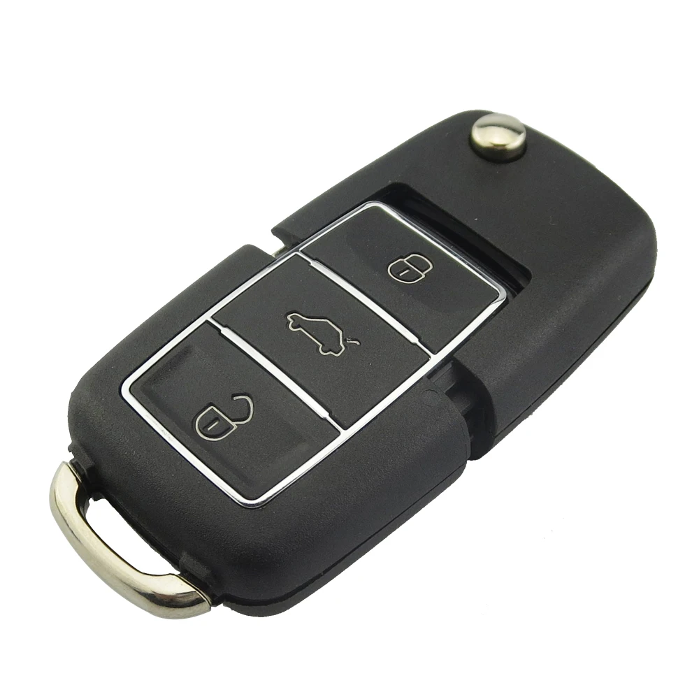 CHKJ 5 шт./лот черный B01 3 кнопки KD900 дистанционный ключ для KEYDIY + KD200 URG200 Mini KD пульт