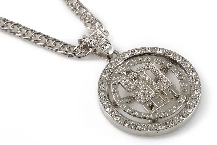 Shining Crystal Top Quality Zinc Alloy Fashion Necklace Unique