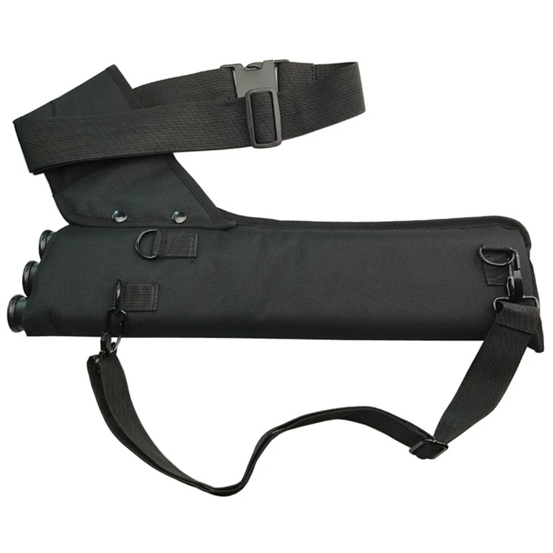 

Archery Quiver 3 Tubes Quiver Arrows Holder Portable Back For Archery