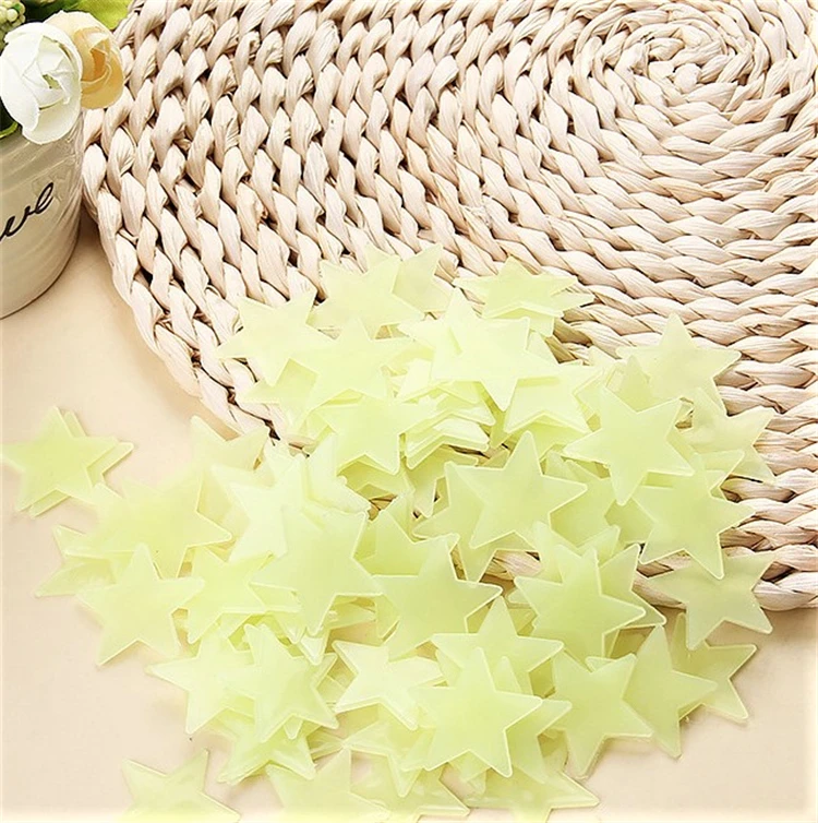 Luminous Star Wall Stickers04