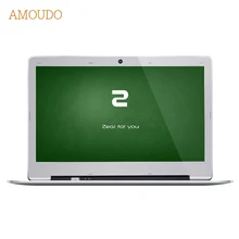 Amoudo 14 inch 8GB Ram+64GB SSD+750GB HDD Intel Pentium Quad Core Windows 7/10 System 1920X1080P FHD Laptop Notebook Computer