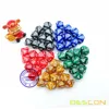 50pcs Assorted Different Colors D10 Pack, 5X10pcs 10 Sides Dice Marble Polyhedral Dice D10 Set 2
