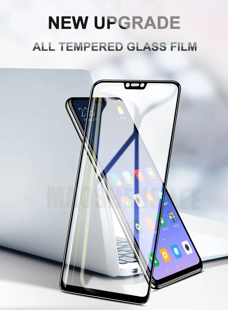 Новинка 9D закаленное стекло для Xiaomi Mi A1 A2 Lite Полное покрытие защита экрана закаленное стекло для Xiaomi Mi 5X 6X защитное стекло