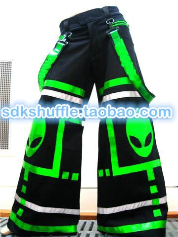 Raver ore Techno Tanz Hose fluoreszierend PHAT Pants Melbourne Shuffle 14-4 Raver ore Techno Tanz Hose fluoreszierend PHAT Pants Melbourne Shuffle 14-4