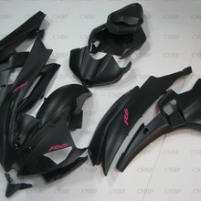 YZFR6 2006-2007 комплект обтекателей для YAMAHA YZFR6 2006 обтекателя Наборы YZF600 R6 06 материя черный набор для всего тела