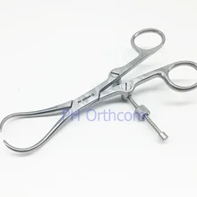 Vet ортопедические инструменты* небольшой фрагмент удерживающий щипцы с самозамком, 160 мм* ортопедические инструменты