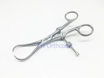 

Vet Orthopedic Instruments** Small Fragment Holding Forceps with Self-lock, 160mm ** Orthopaedic Instruments
