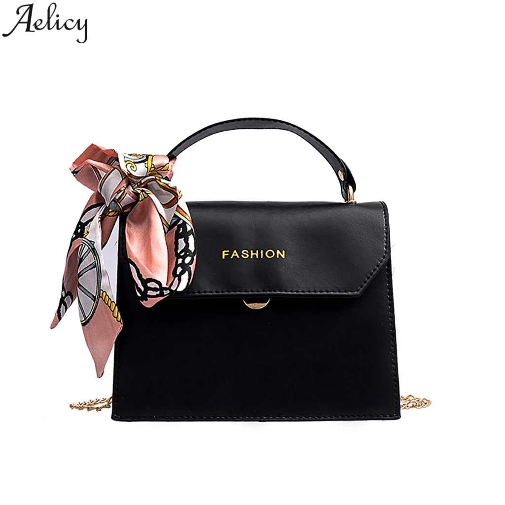 

Aelicy Women Retro Pu Leather Ribbons Flap Bag Fashion Hand Bag High Quality Messenger Bag Designed Crossbody Bag Hot Sales