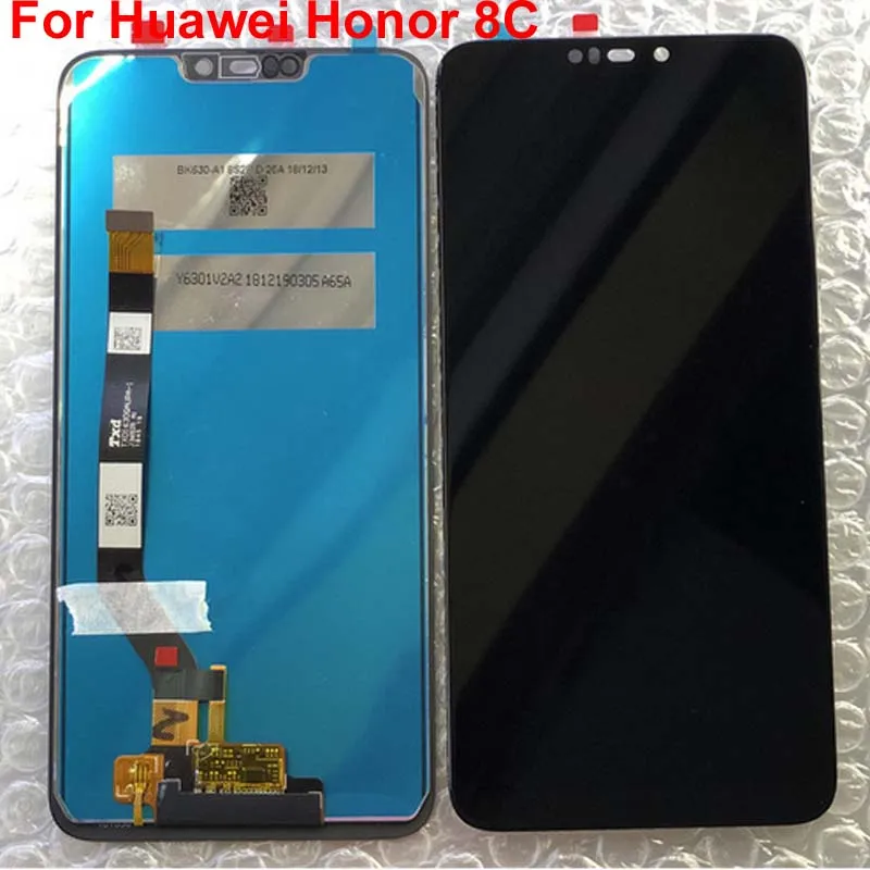 

Original 6.26'' LCD Screen For Huawei Honor 8C LCD Display Touch Screen Digitizer Assembly For Honor Paly 8C BKK-AL10 LCD Frame