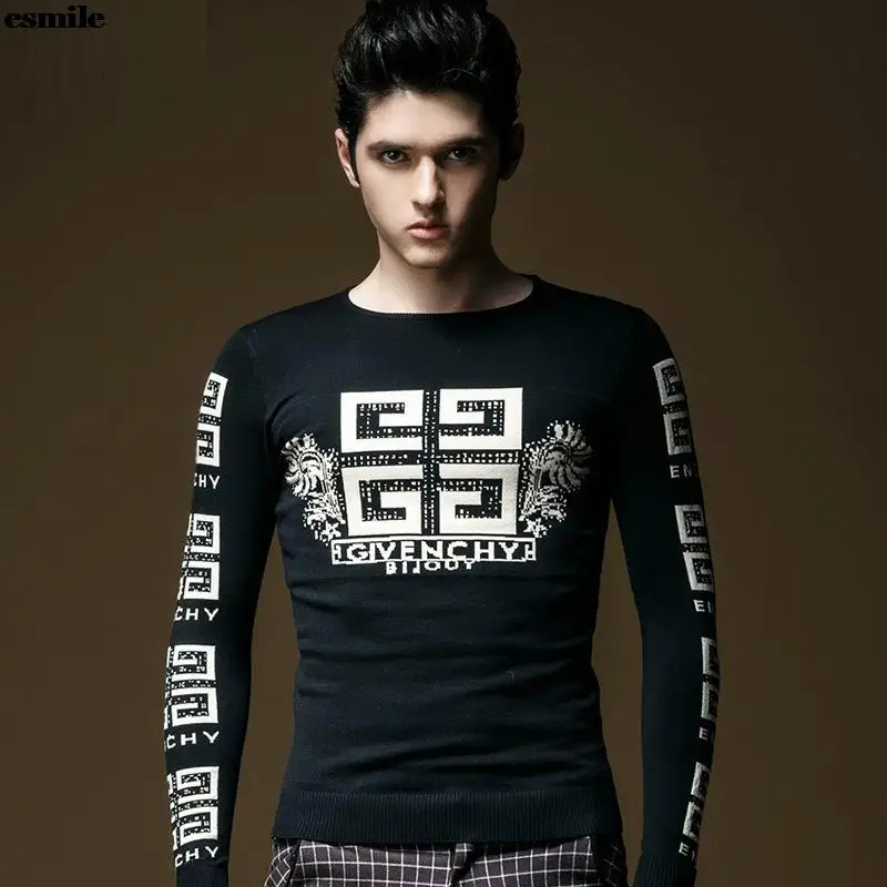2015 New Top Quality Brand New Fashion Men Sweaters and