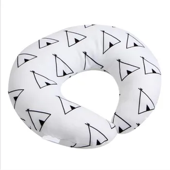 

Baby Breastfeeding Pillow Nursing Pillow Pillowcase Infant Cuddle U-Shaped Pillowcase Kids Feeding Waist Cushion Cover