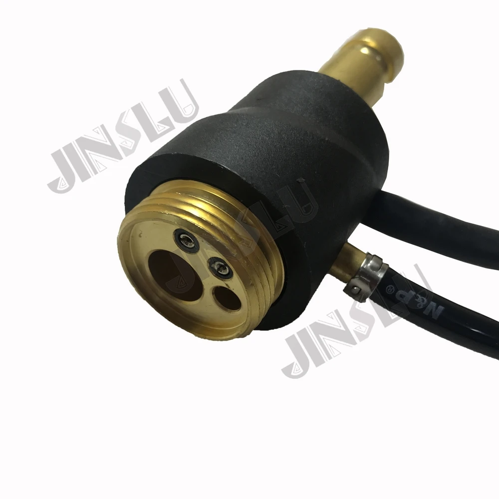 Welding Torch MIG Wire Feeder Connector Adaptor Euro style To Pana Stype Conversion Plug 1PCS