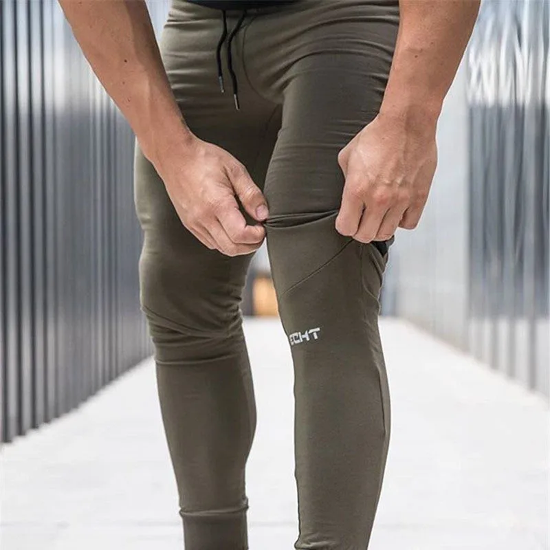 Men Pants Joggers Fitness Sweatpants (10)