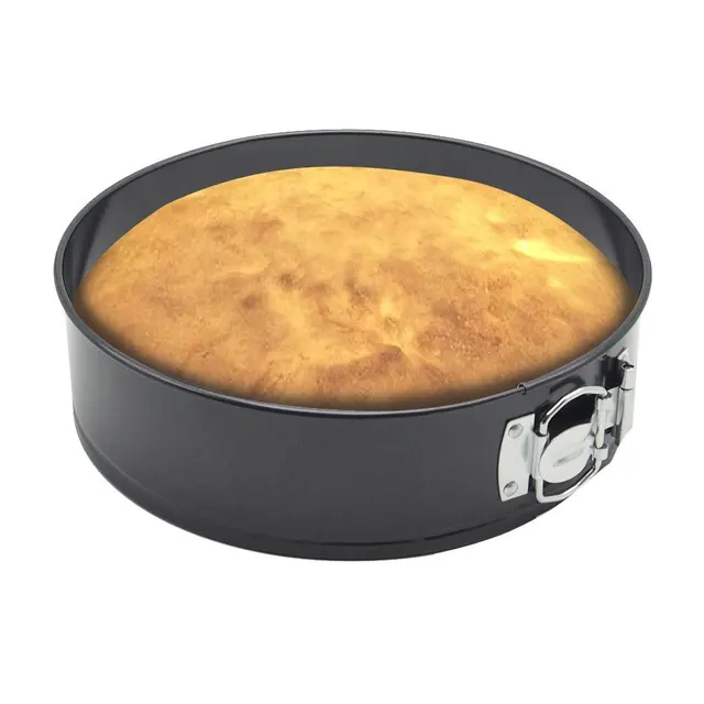 10 Inch Nonstick Cake Pan Round Bakeware Springform Pan Cheesecakes Mold 10 Inch Nonstick Cake Pan Round Bakeware Springform Pan Cheesecakes Mold