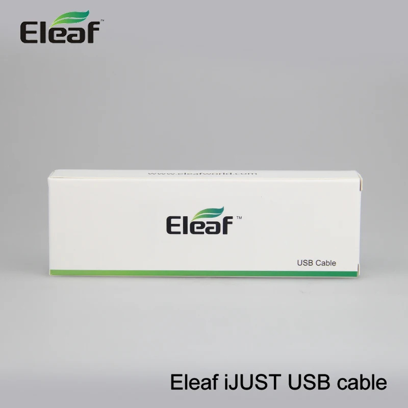 5 шт. самых продаваемых Eleaf Ijust USB кабель Замена Eleaf USB линия для Ijust S/Ijust 2/ ijust аккумулятор на продвижение