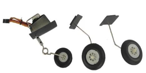 Freewing F9F EPO RC Plane Part Landing Gear Set Free Shipping Freewing F9F EPO RC Plane Part Landing Gear Set Free Shipping